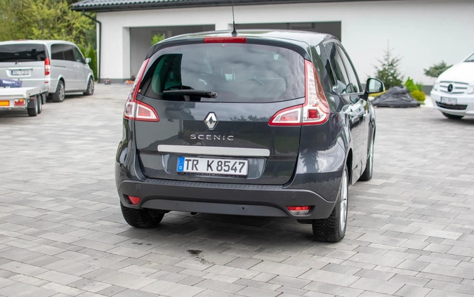 Renault Scenic cena 25950 przebieg: 123550, rok produkcji 2009 z Nisko małe 781